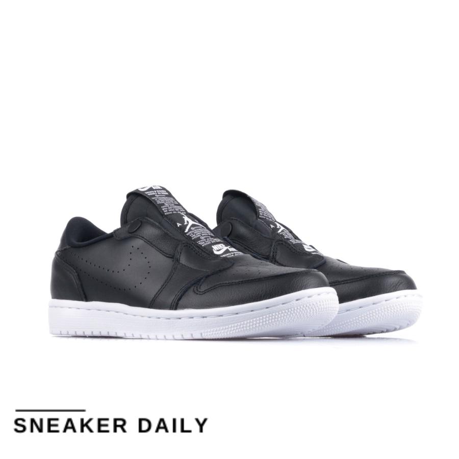 Giày Air Jordan 1 Low Slip Black (WMNS) AV3918-001 - Ảnh 7