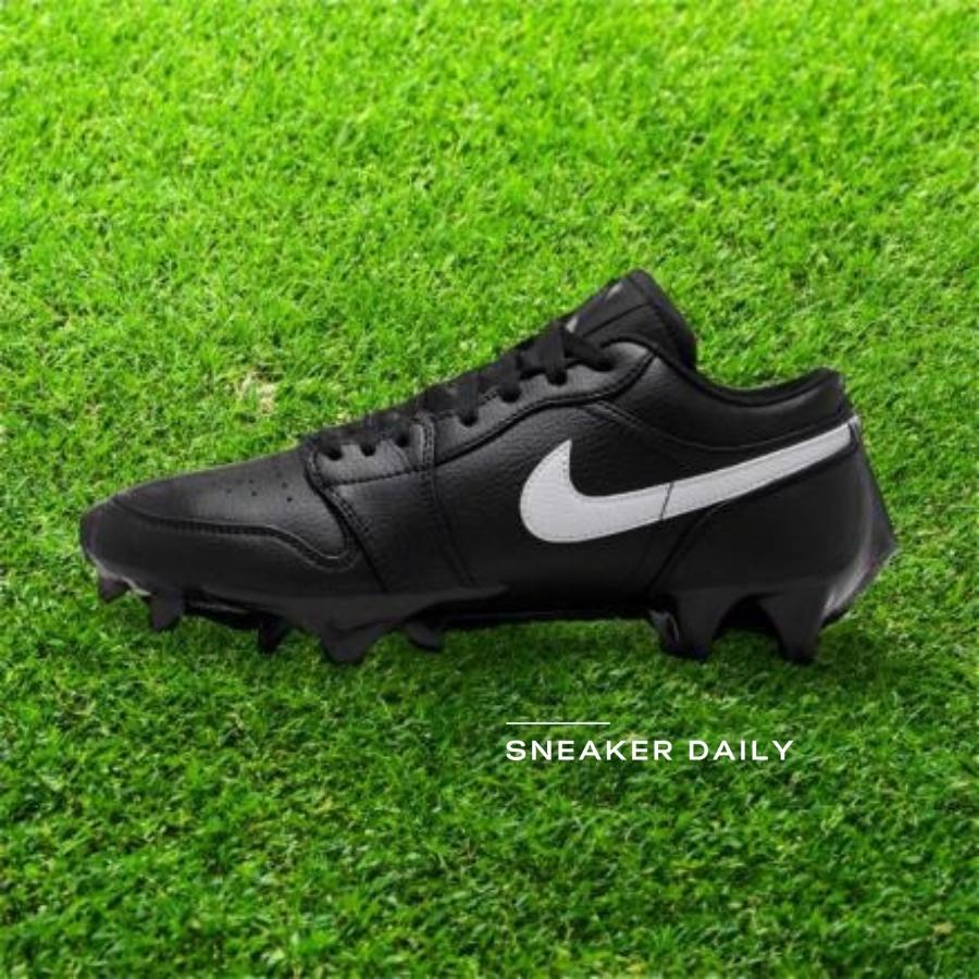 Giày Air Jordan 1 Low TD Cleat Black 2023 FJ6245-001 - Ảnh 2