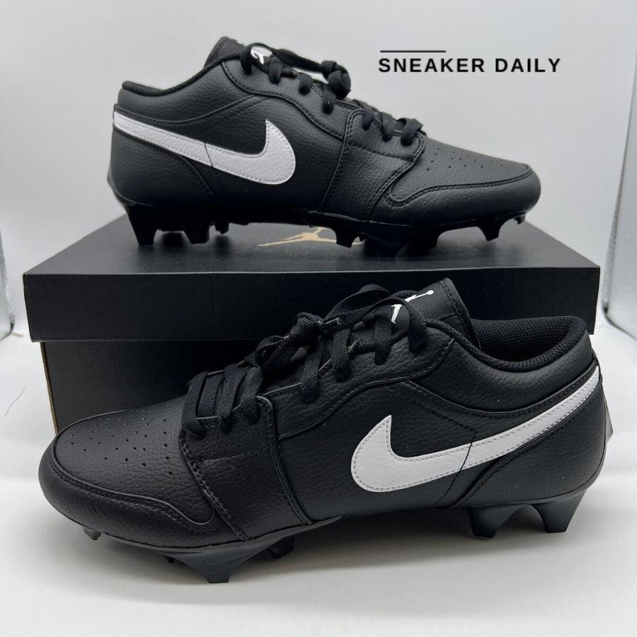 Giày Air Jordan 1 Low TD Cleat Black 2023 FJ6245-001 - Ảnh 3