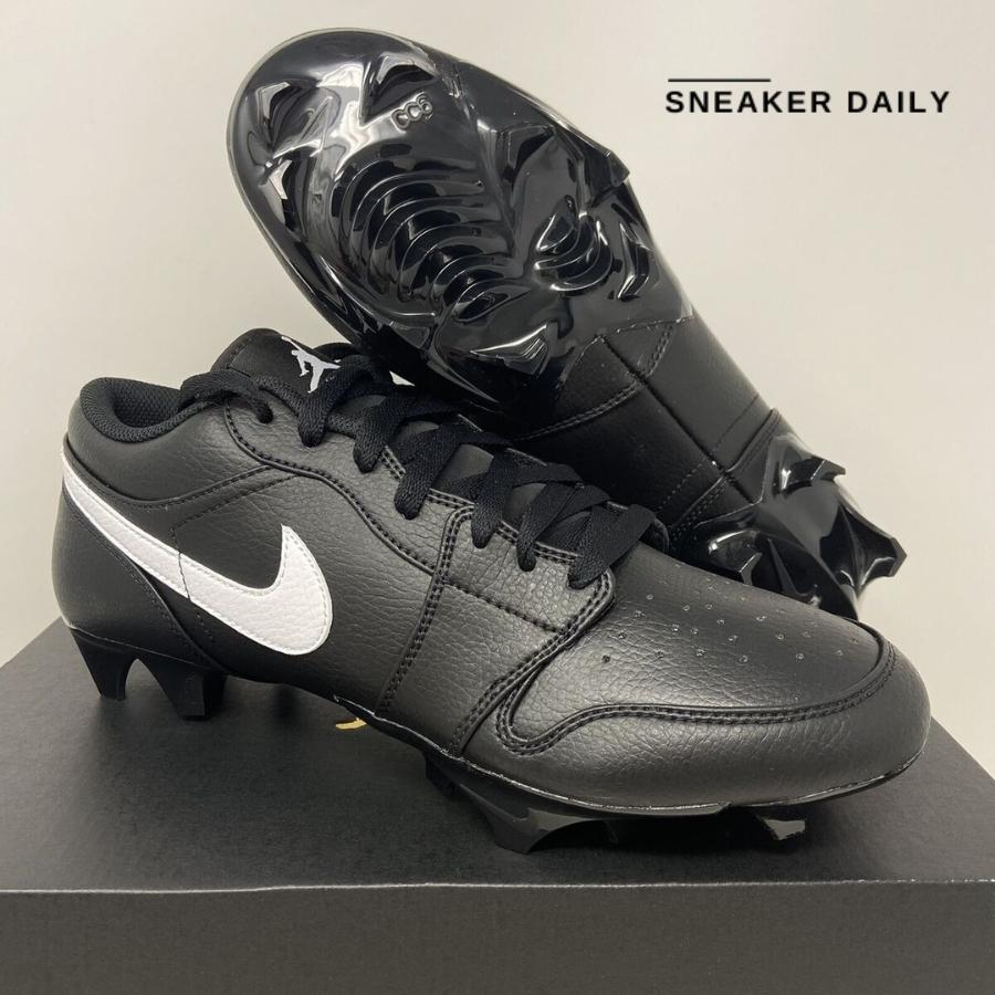 Giày Air Jordan 1 Low TD Cleat Black 2023 FJ6245-001 - Ảnh 4