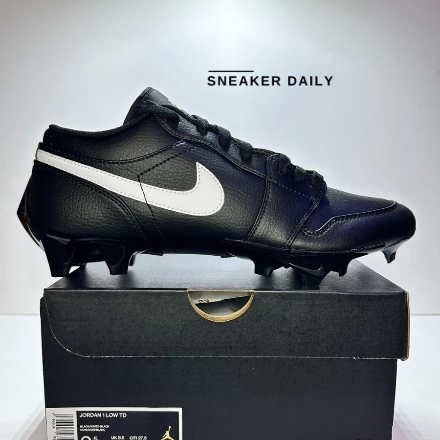 Giày Air Jordan 1 Low TD Cleat Black 2023 FJ6245-001 - Ảnh 5