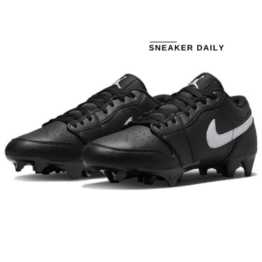 Giày Air Jordan 1 Low TD Cleat Black 2023 FJ6245-001 - Ảnh 7