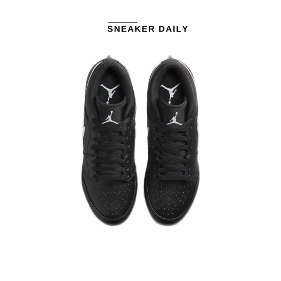 Giày Air Jordan 1 Low TD Cleat Black 2023 FJ6245-001 - Ảnh 8