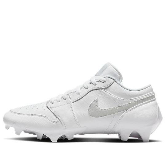 Giày Air Jordan 1 Low TD Cleat Grey Fog FJ6245-101 phối trắng xám