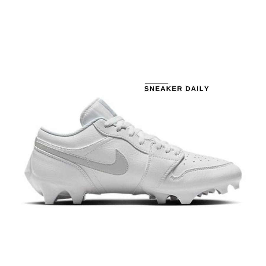 Giày Air Jordan 1 Low TD Cleat Grey Fog FJ6245-101 - Ảnh 2