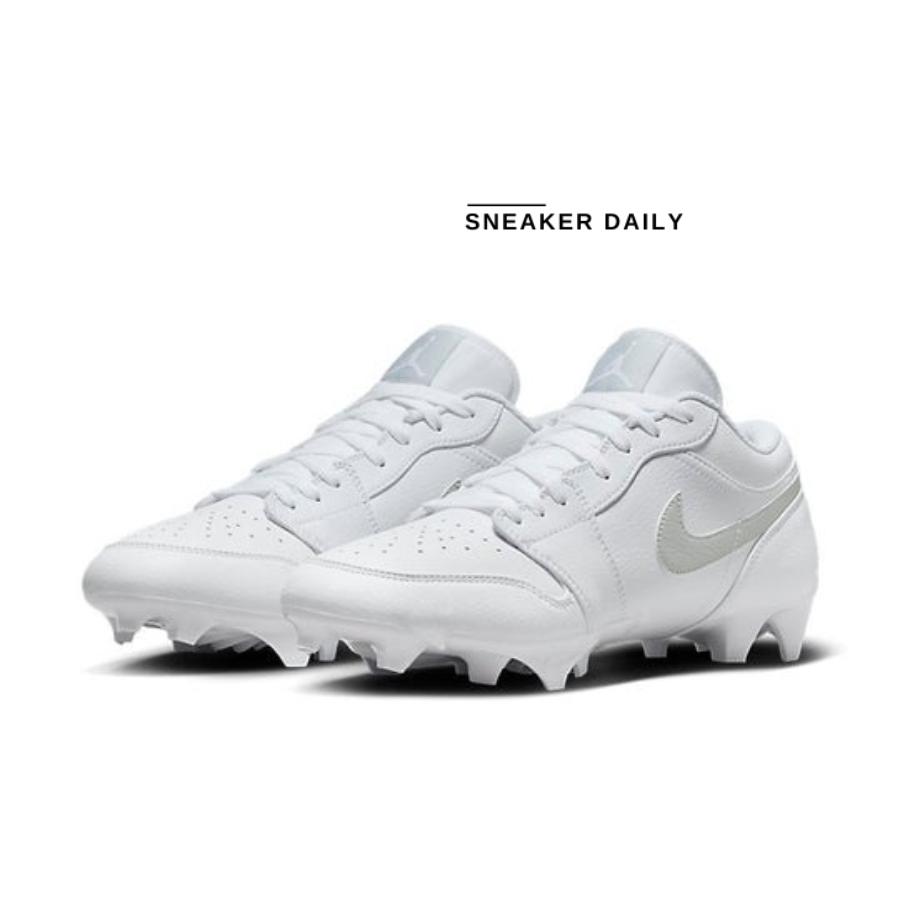 Giày Air Jordan 1 Low TD Cleat Grey Fog FJ6245-101 - Ảnh 3