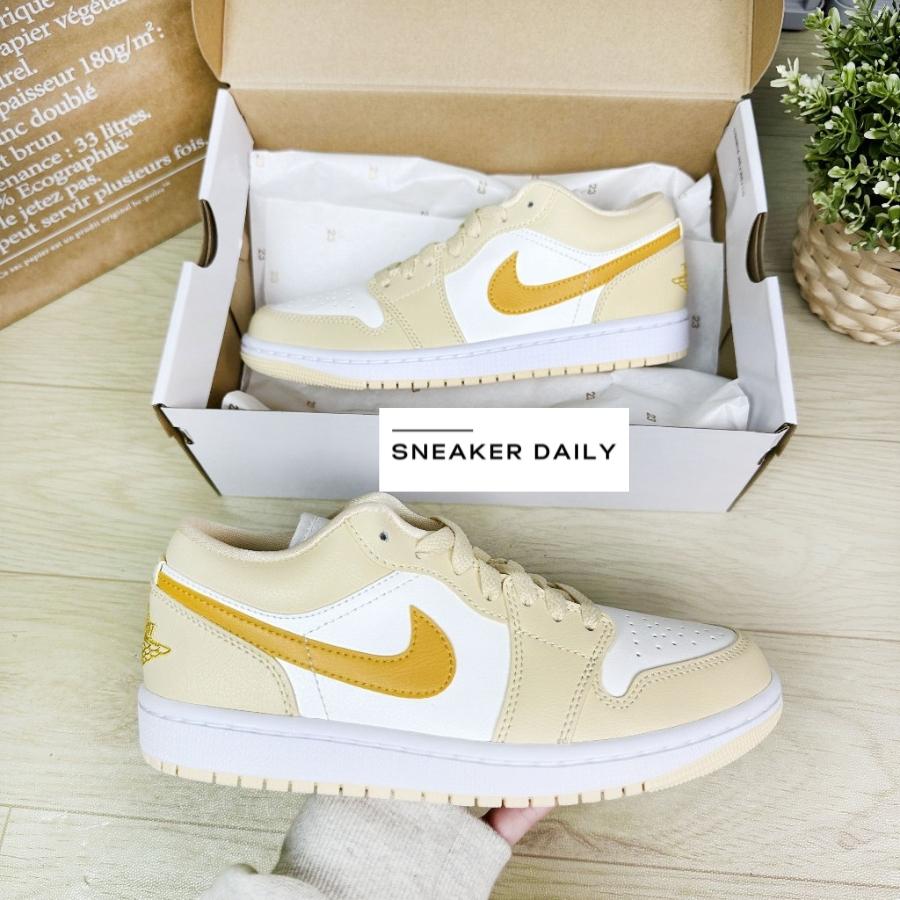 Giày Air Jordan 1 Low Team Gold (WMNS) DC0774-170 - Ảnh 2