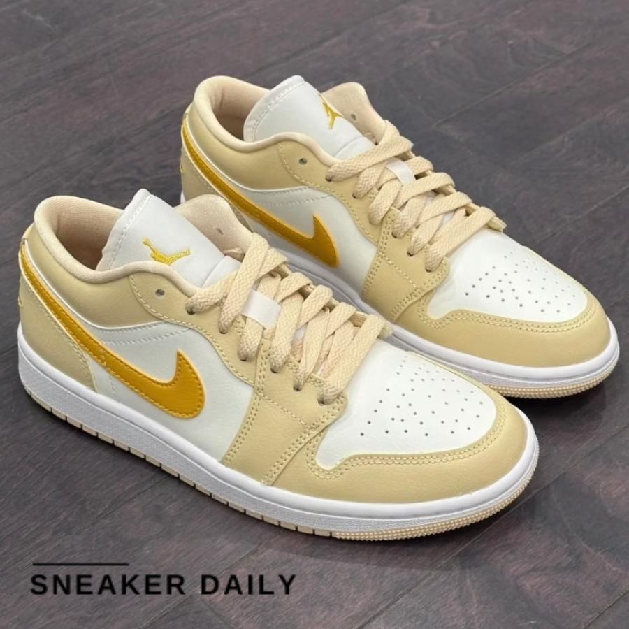 Giày Air Jordan 1 Low Team Gold (WMNS) DC0774-170 - Ảnh 4