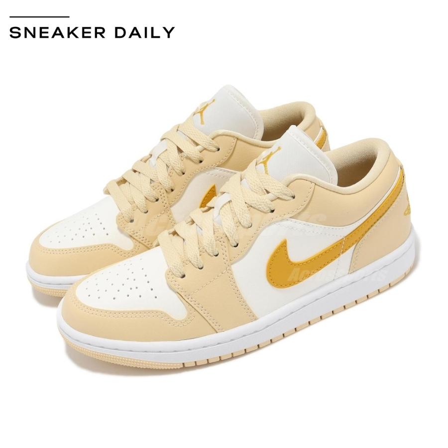 Giày Air Jordan 1 Low Team Gold (WMNS) DC0774-170 - Ảnh 5