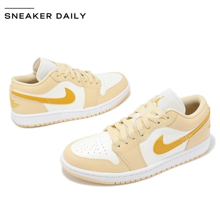 Giày Air Jordan 1 Low Team Gold (WMNS) DC0774-170 - Ảnh 6