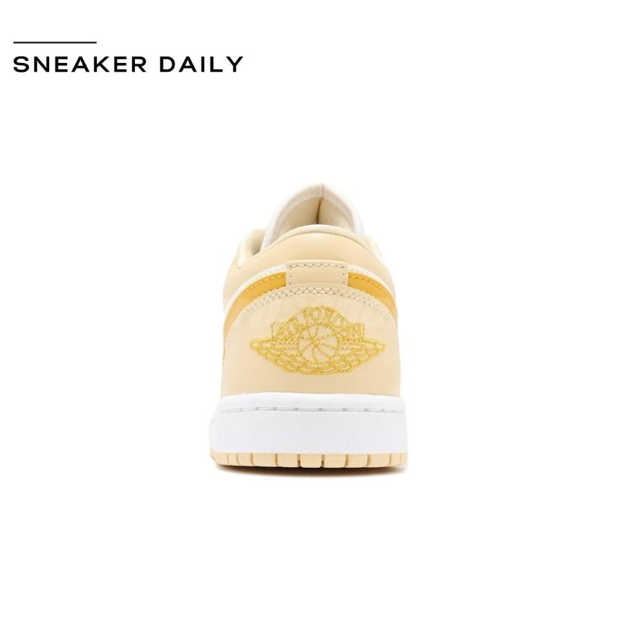 Giày Air Jordan 1 Low Team Gold (WMNS) DC0774-170 - Ảnh 7