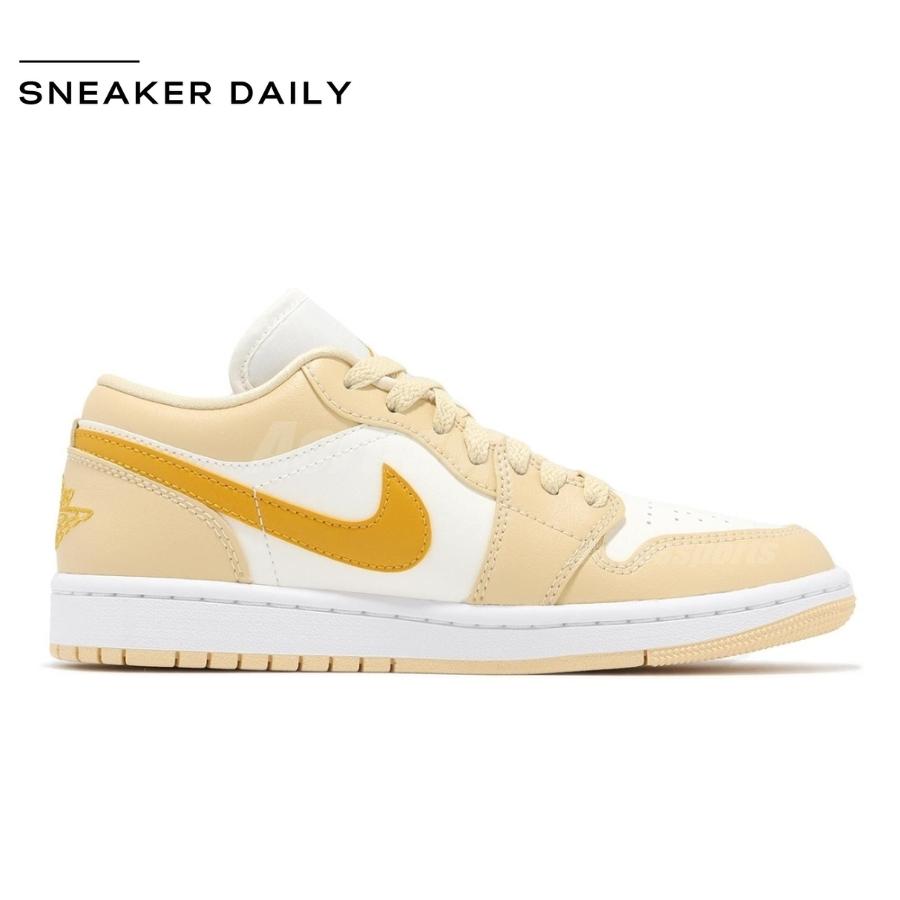 Giày Air Jordan 1 Low Team Gold (WMNS) DC0774-170 - Ảnh 8