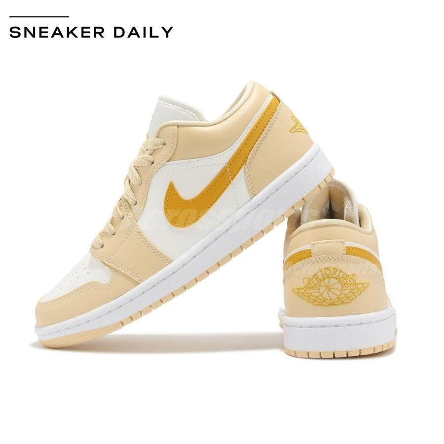 Giày Air Jordan 1 Low Team Gold (WMNS) DC0774-170 - Ảnh 9