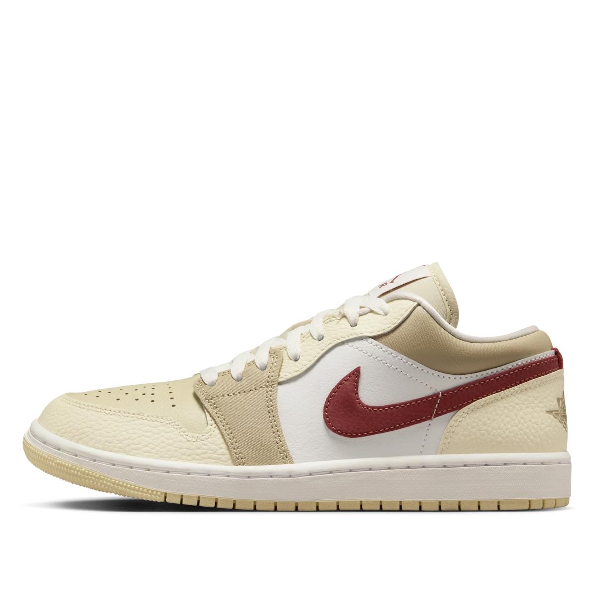 Giày Air Jordan 1 Low Wmns Desert Khaki HV6530-100 nhìn tổng thể
