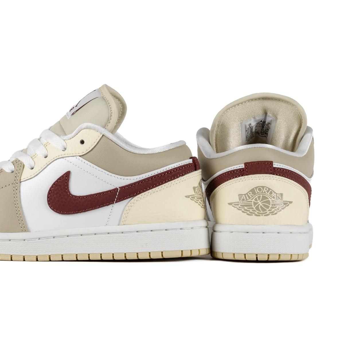 Giày Air Jordan 1 Low Wmns Desert Khaki HV6530-100 - Ảnh 5