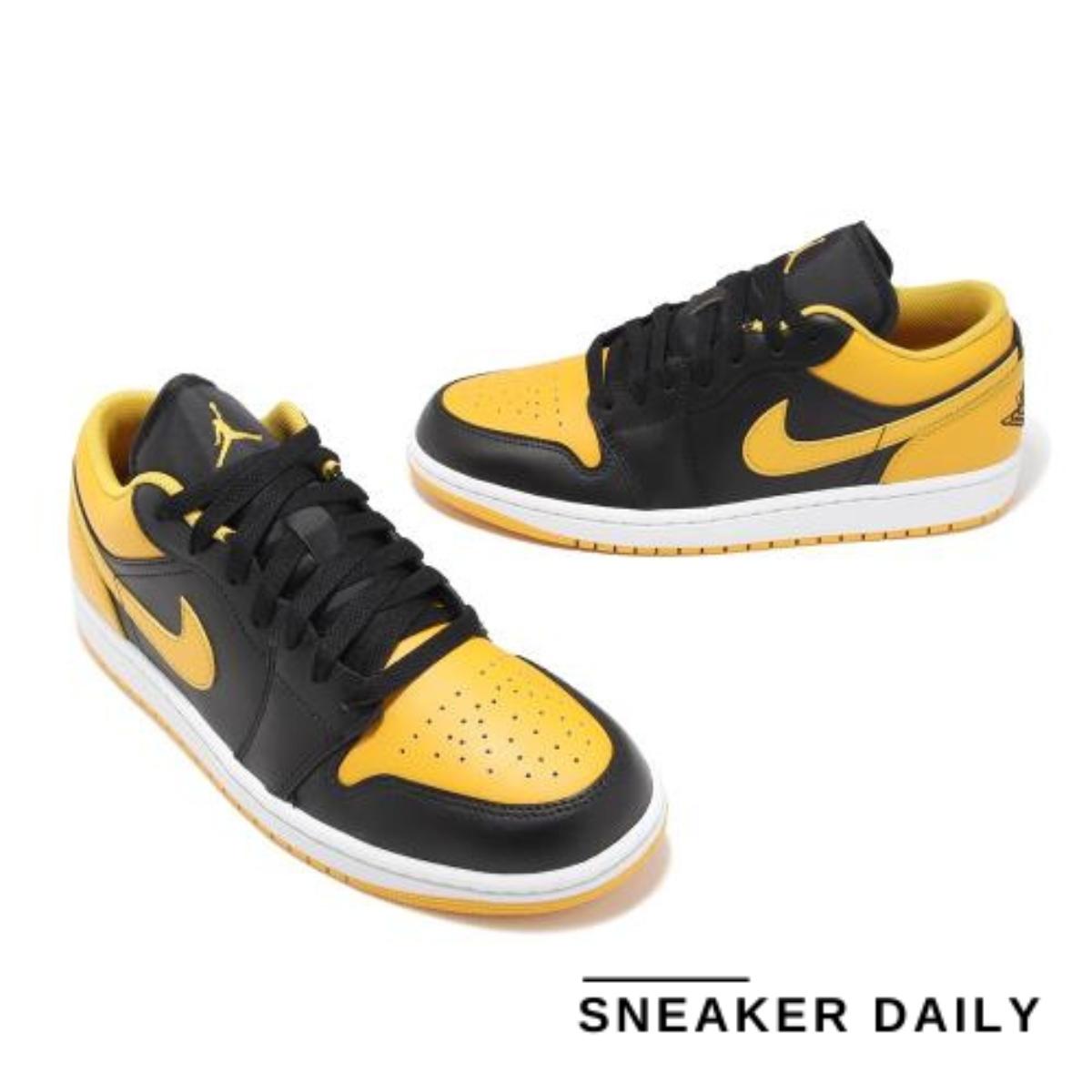 Giày Air Jordan 1 Low Yellow Ochre 553558-072 - Ảnh 2