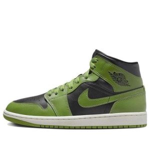 Giày Air Jordan 1 Mid Altitude Green BQ6472-031