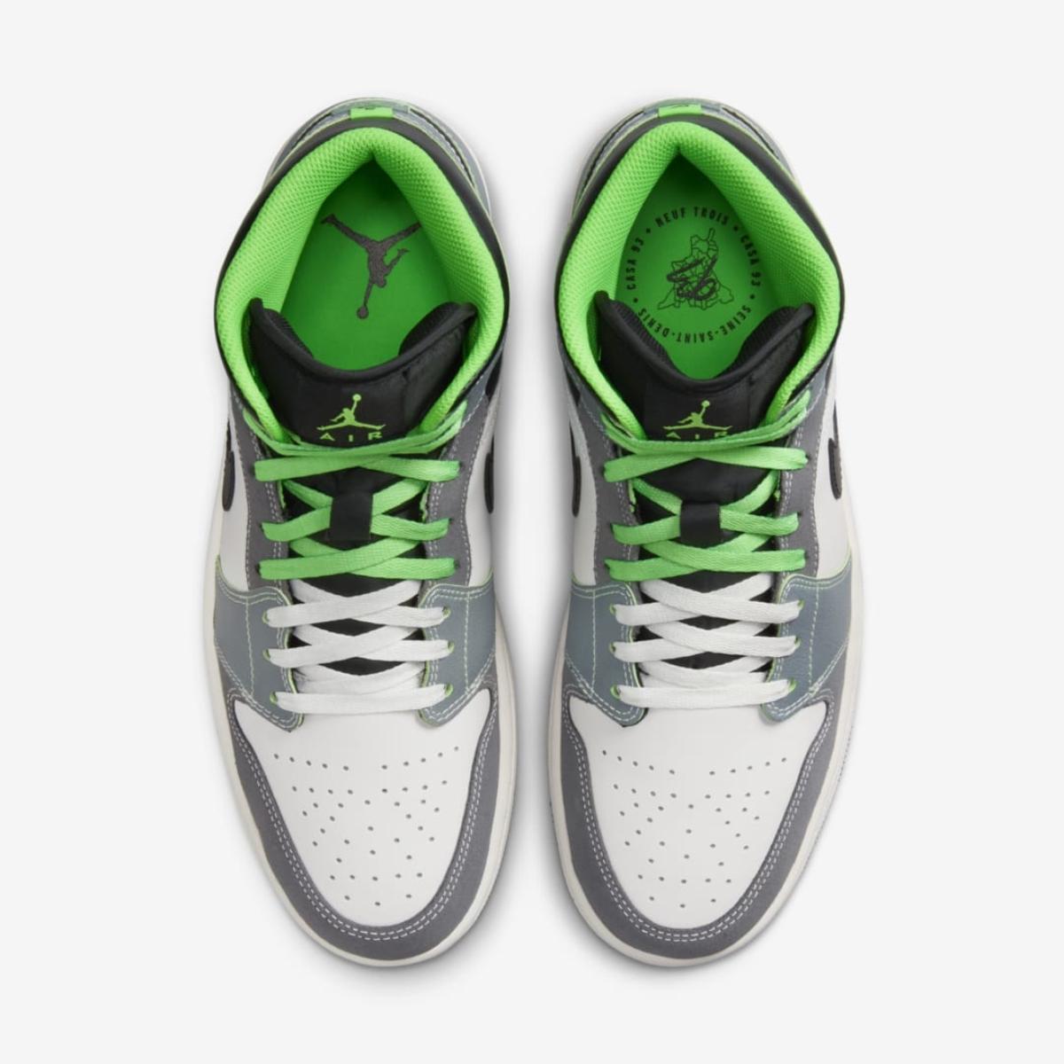 Air Jordan 1 Mid Casa 93 HQ3829-001 phối đồ streetwear