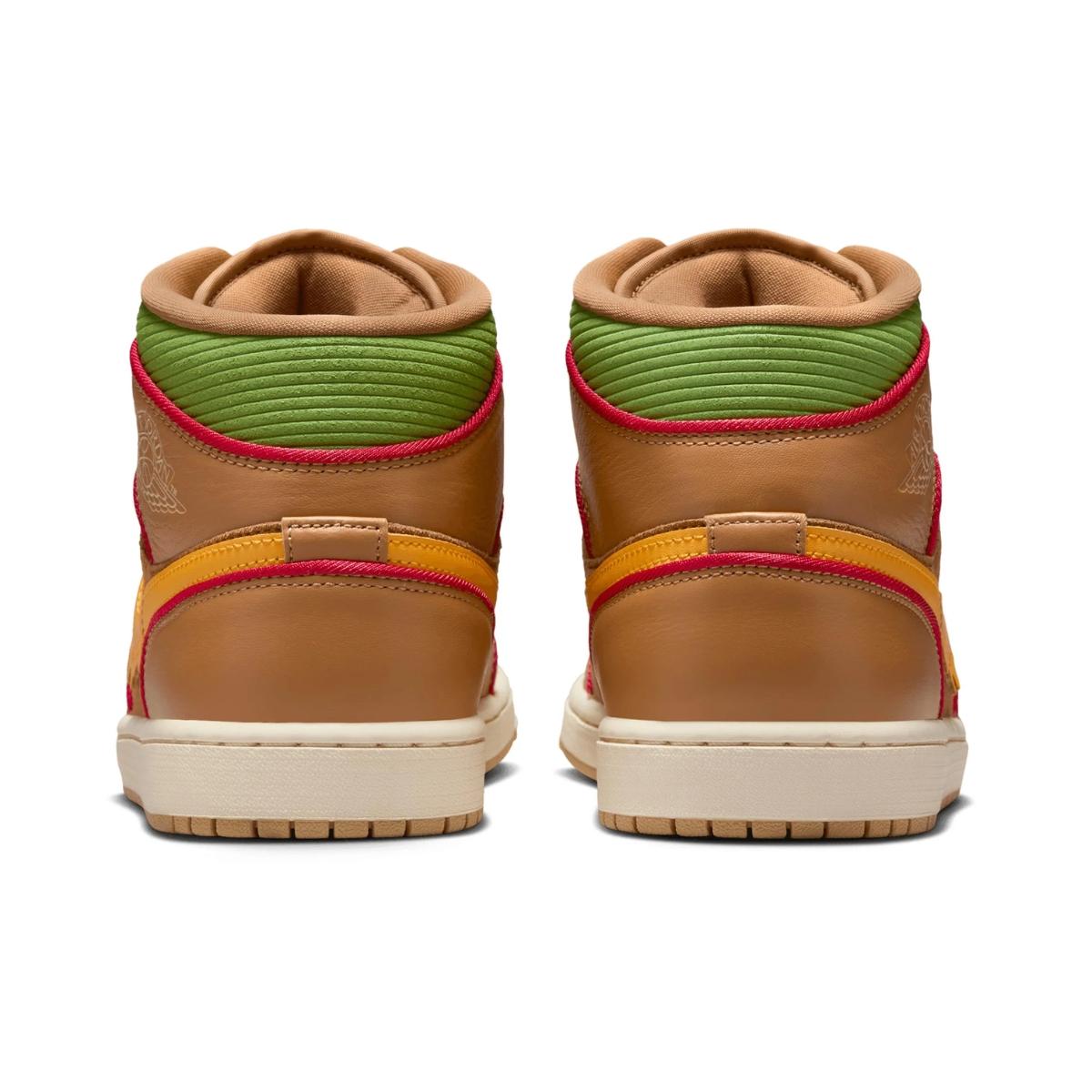 Giày Air Jordan 1 Mid Cheeseburger IB7403-224 - Ảnh 5