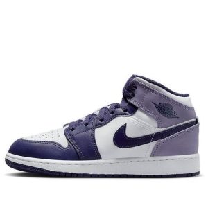 Giày Air Jordan 1 Mid GS Sky J Purple DQ8423-515