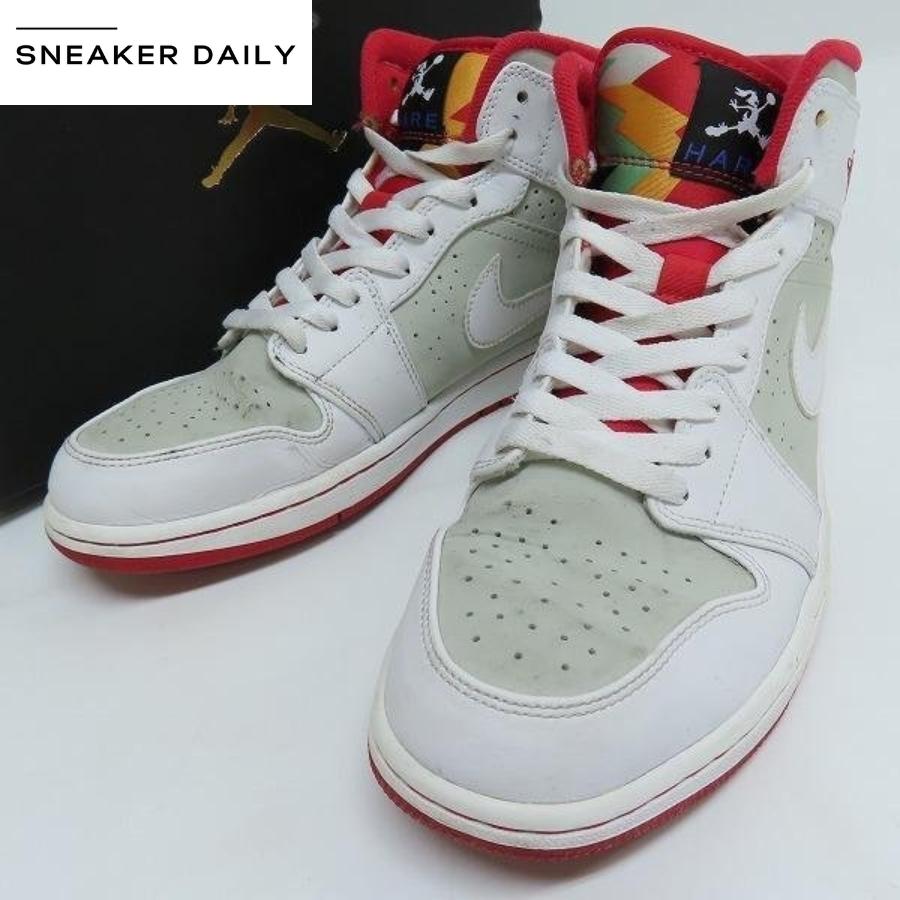 Giày Air Jordan 1 Mid Hare 2015 719551-123 - Ảnh 5