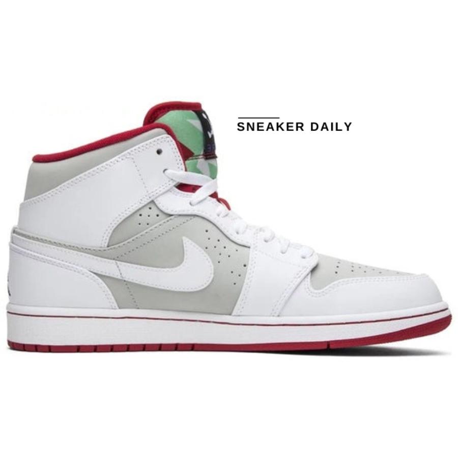 Giày Air Jordan 1 Mid Hare 2015 719551-123 - Ảnh 6