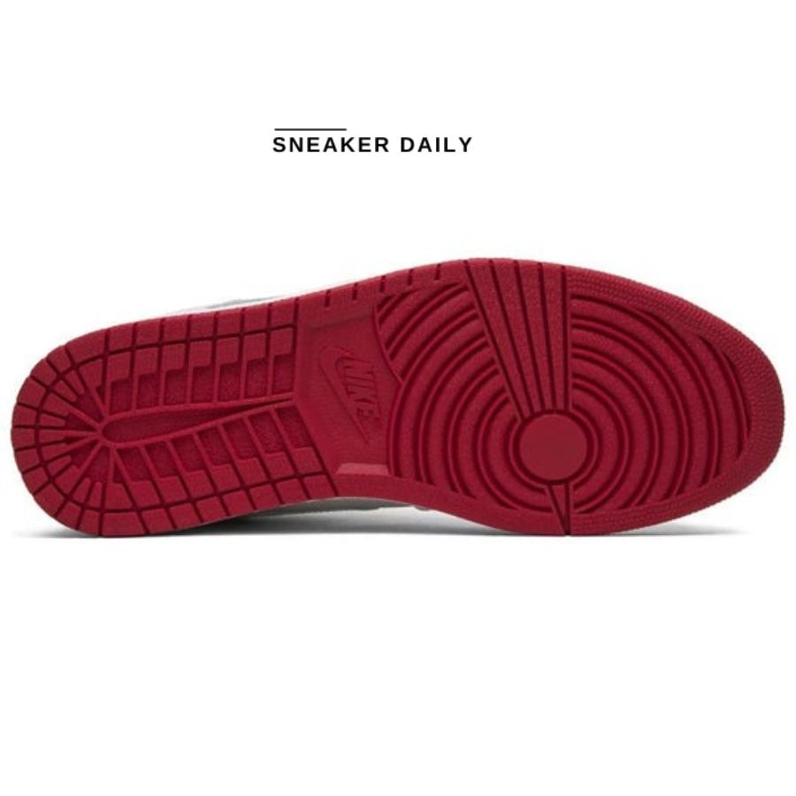 Giày Air Jordan 1 Mid Hare 2015 719551-123 - Ảnh 8