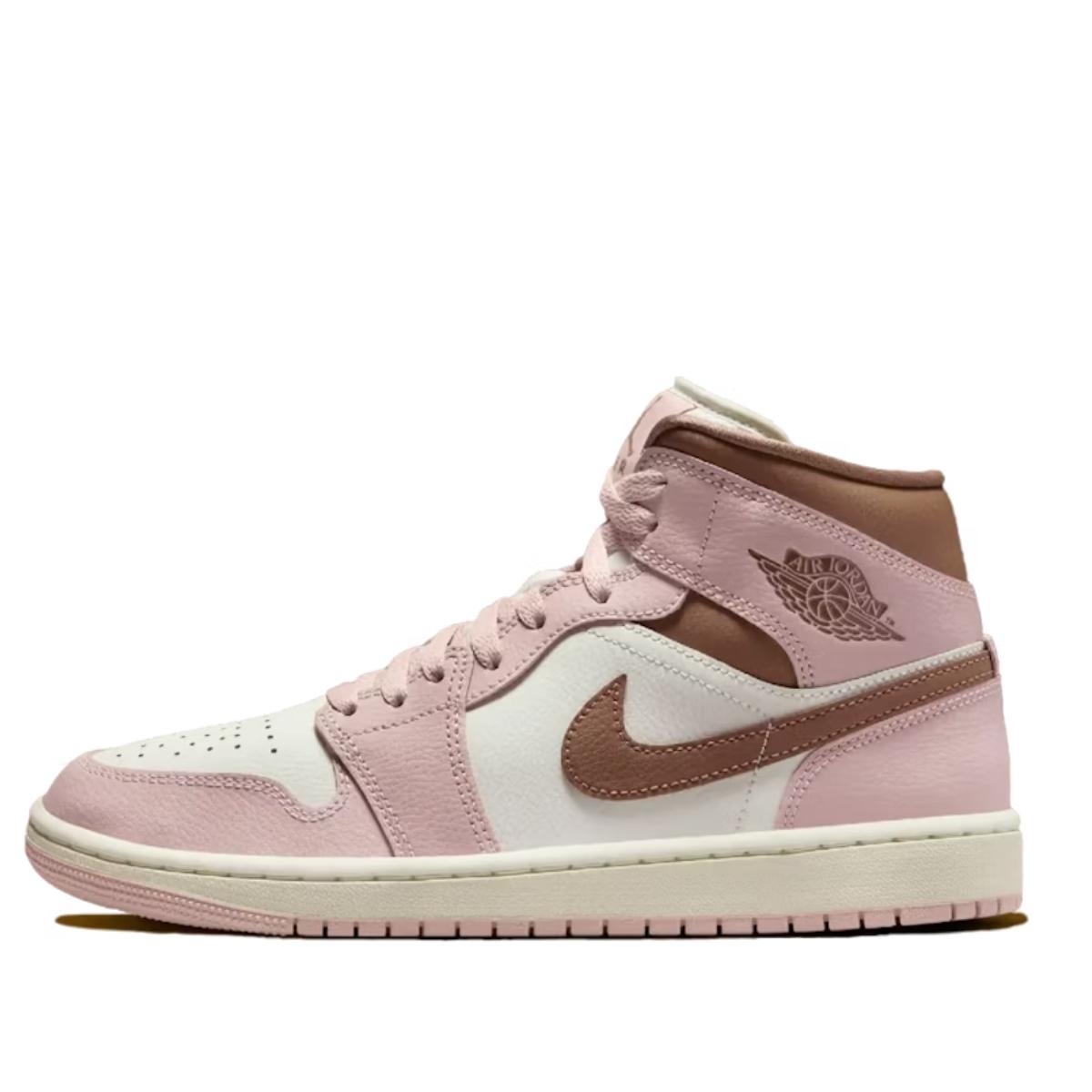 Giày Air Jordan 1 Mid Neapolitan BQ6472-620 nhìn toàn cảnh