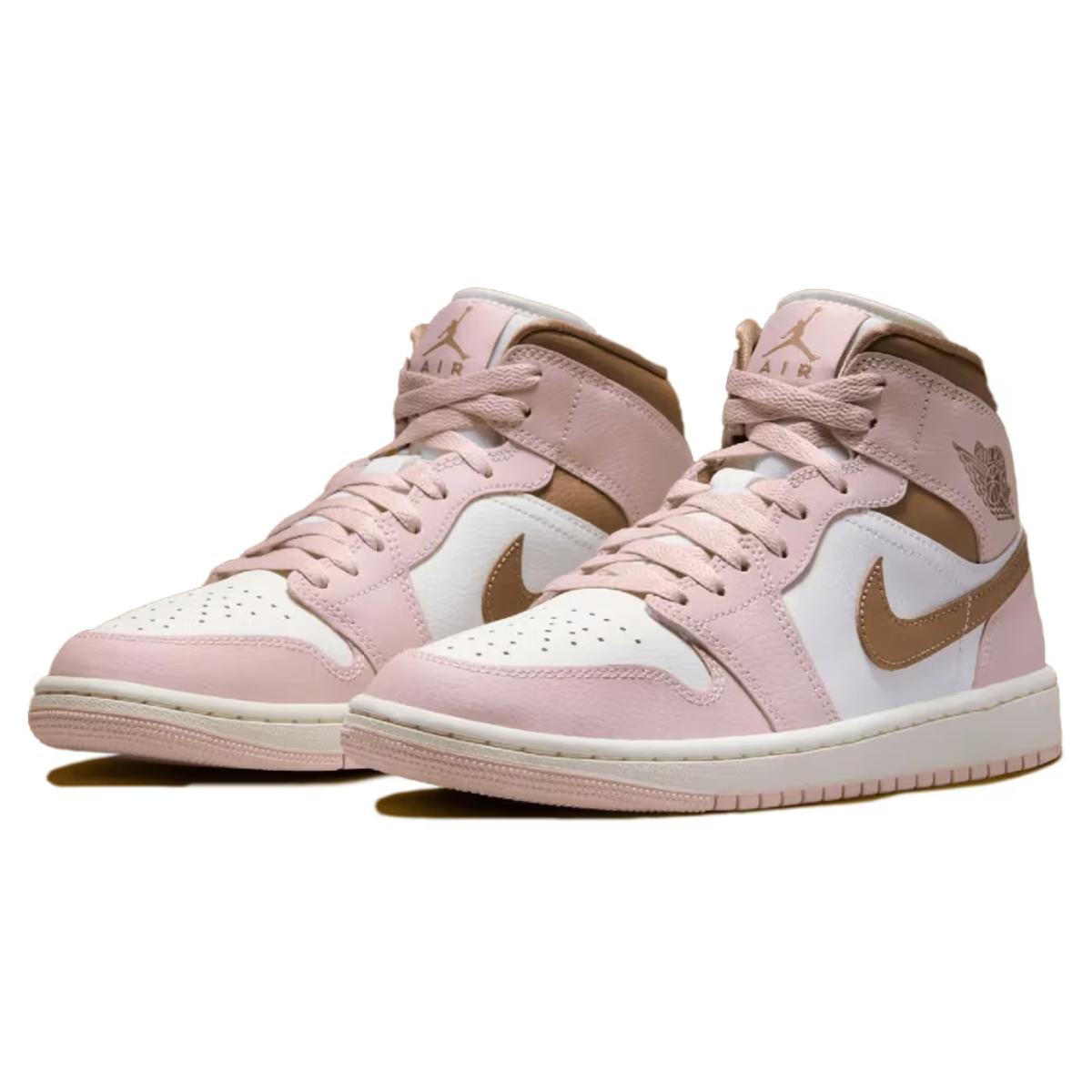Đế và outsole giày Air Jordan 1 Mid Neapolitan BQ6472-620