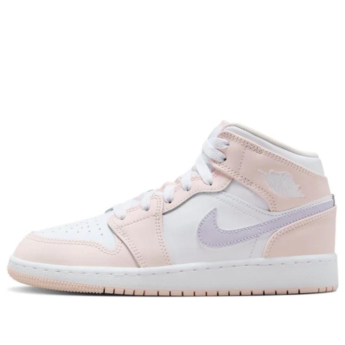 Giày Air Jordan 1 Mid Pink Wash FD8780-601 nhìn tổng thể