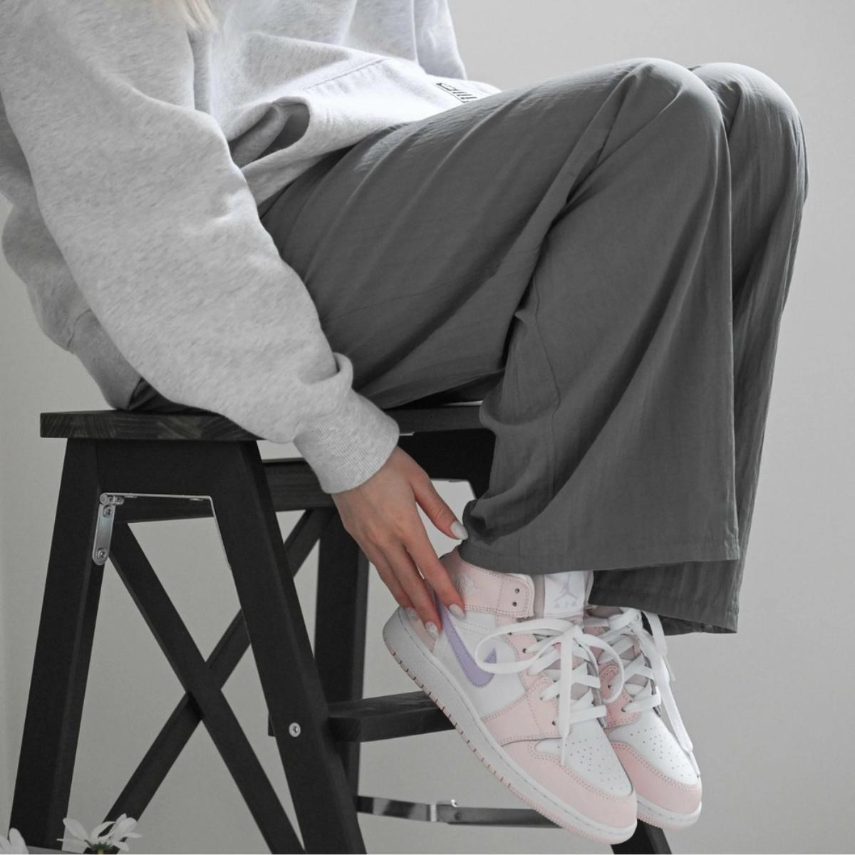 Giày Air Jordan 1 Mid Pink Wash FD8780-601 - Ảnh 5