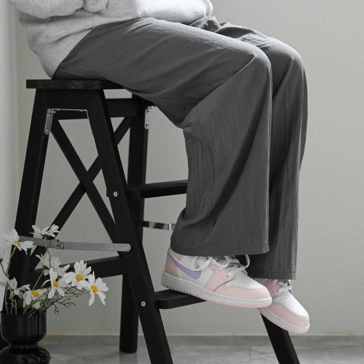 Giày Air Jordan 1 Mid Pink Wash FD8780-601 - Ảnh 8
