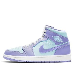 Giày Air Jordan 1 Mid Purple Pulse 554724-500