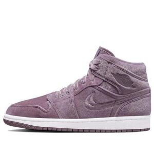 Giày Air Jordan 1 Mid Purple Velvet (WMNS) DQ8397-500
