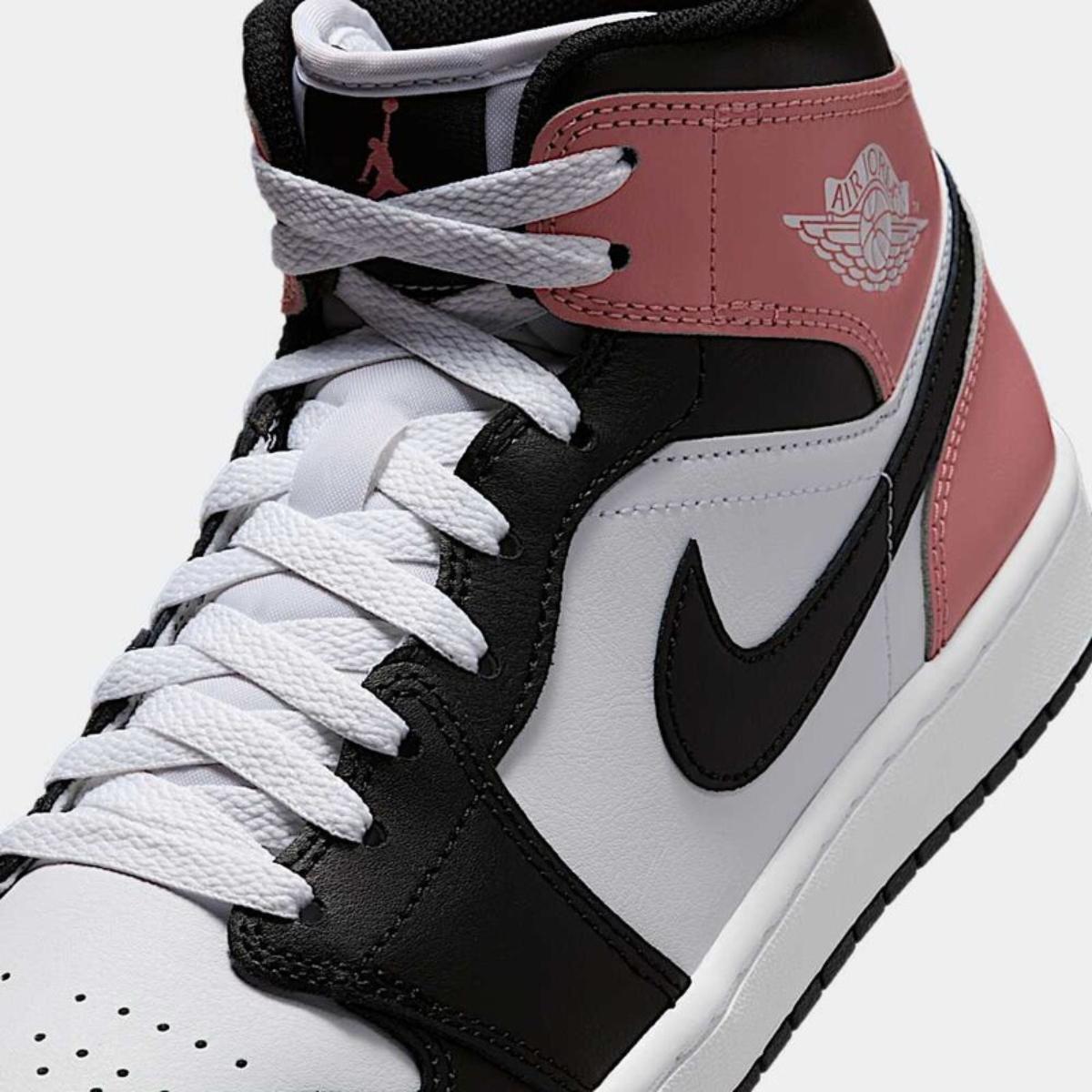 Giày Air Jordan 1 Mid Rust Pink DQ8426-100 - Ảnh 5