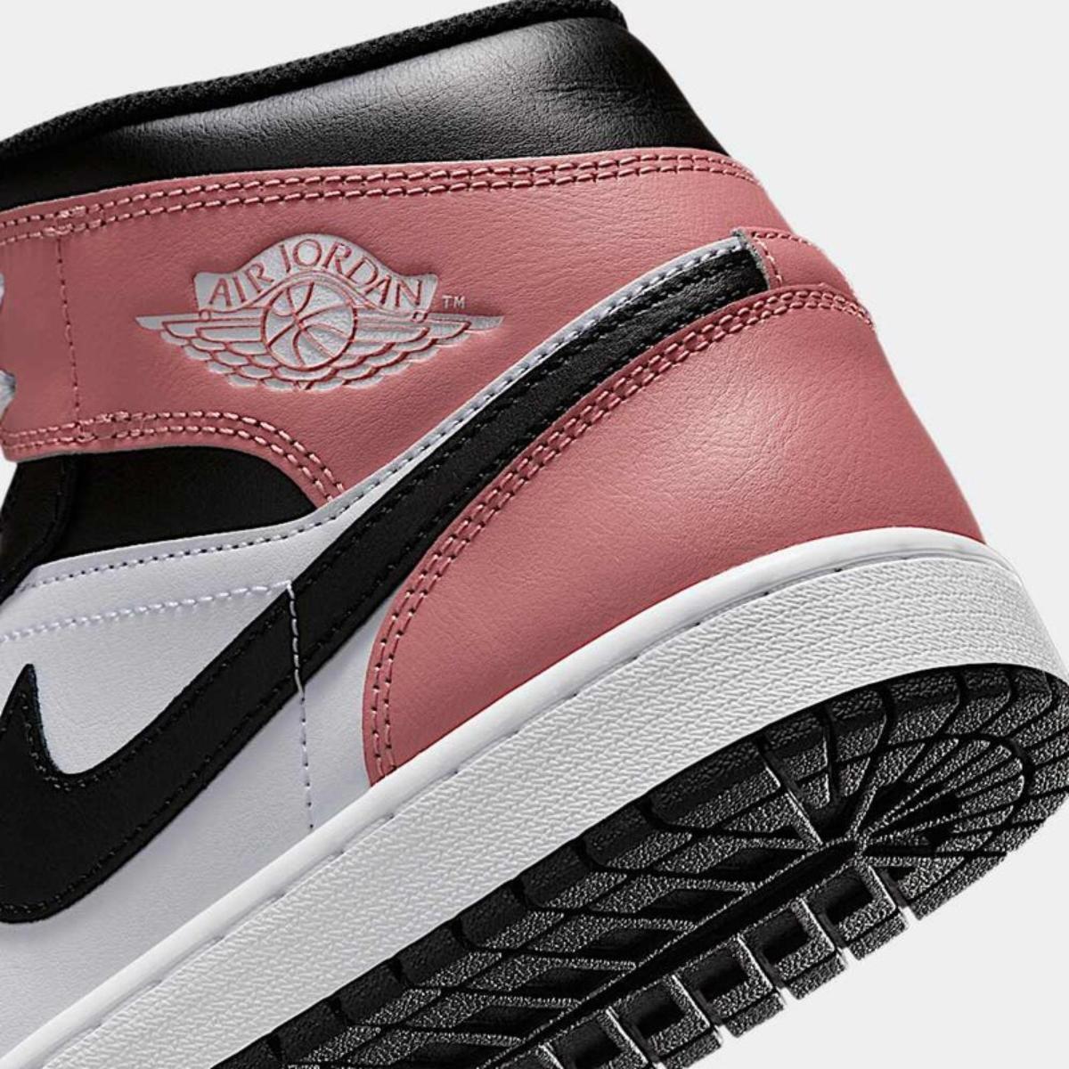 Giày Air Jordan 1 Mid Rust Pink DQ8426-100 - Ảnh 6