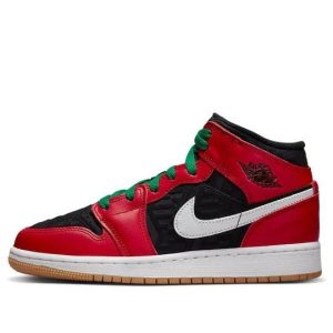 Giày Air Jordan 1 Mid SE Christmas (GS) DQ8418-006