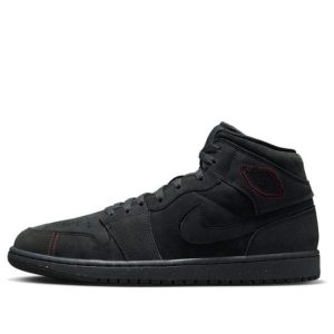 Giày Air Jordan 1 Mid SE Craft Dark Smoke Red FD8634-001
