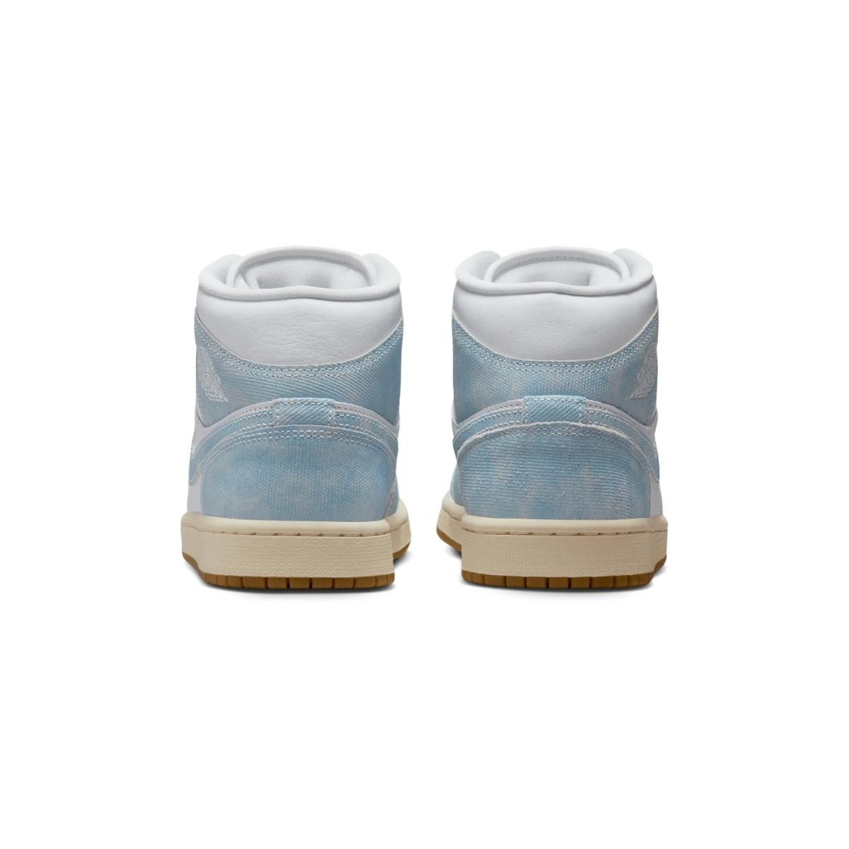 Giày Air Jordan 1 Mid SE Denim Gold HQ2005-100 - Ảnh 3