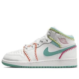 Giày Air Jordan 1 Mid SE Multi Knit DM6218-100