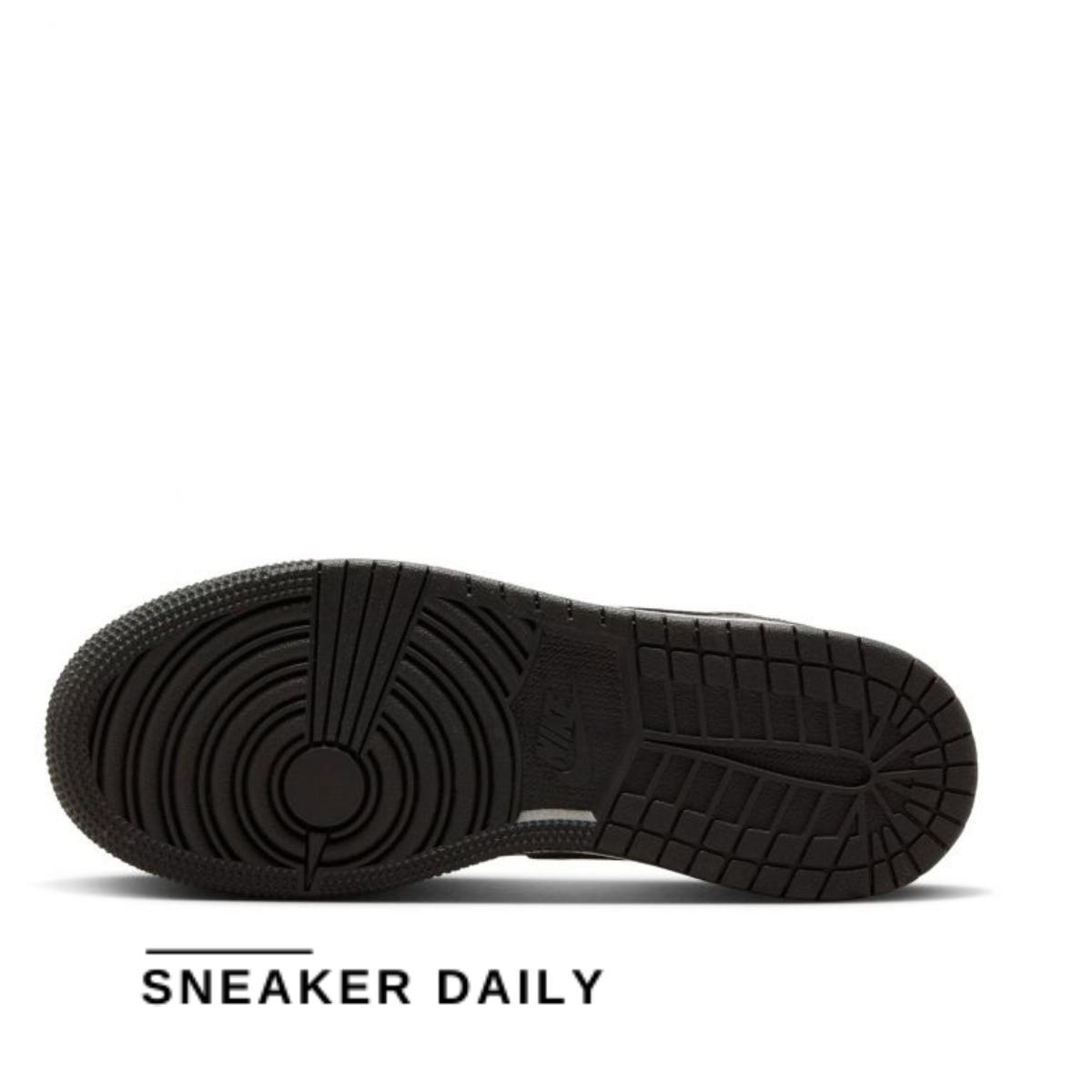 Giày Air Jordan 1 Mid SE Night Stadium (GS) FQ8341-017 - Ảnh 5
