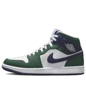 Giày Air Jordan 1 Mid SE Noble Green (WMNS) DZ5326-300