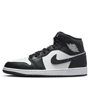 Giày Air Jordan 1 Mid SE Panda Elephant FB9911-001