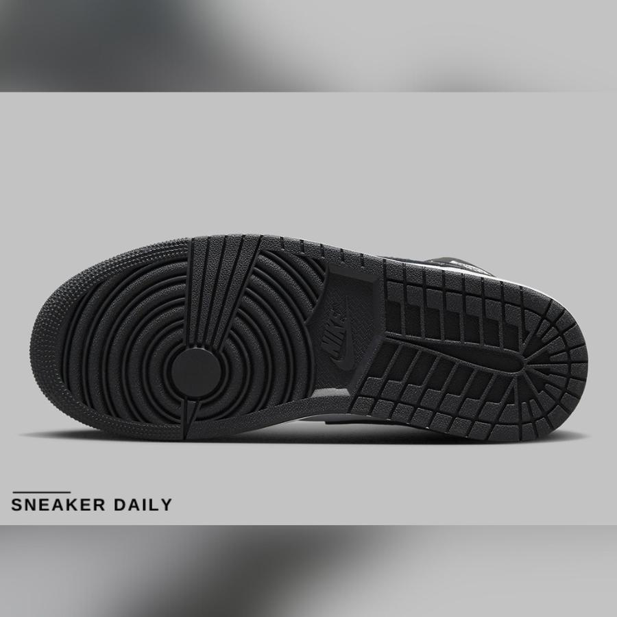 Giày Air Jordan 1 Mid SE Panda Elephant FB9911-001 - Ảnh 12