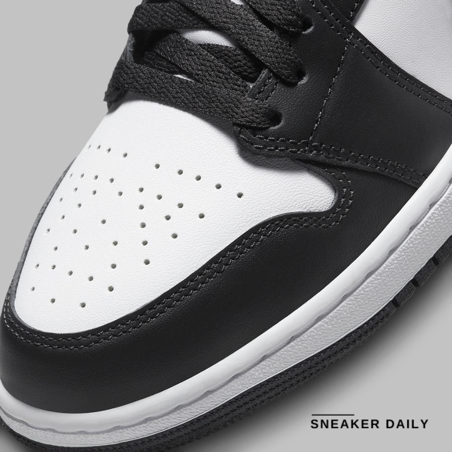 Giày Air Jordan 1 Mid SE Panda Elephant FB9911-001 - Ảnh 6