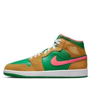 Giày Air Jordan 1 Mid SE Wheat Watermelon DX4332-700