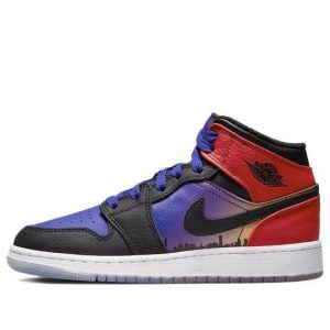 Giày Air Jordan 1 Mid Skyline DX4379-400