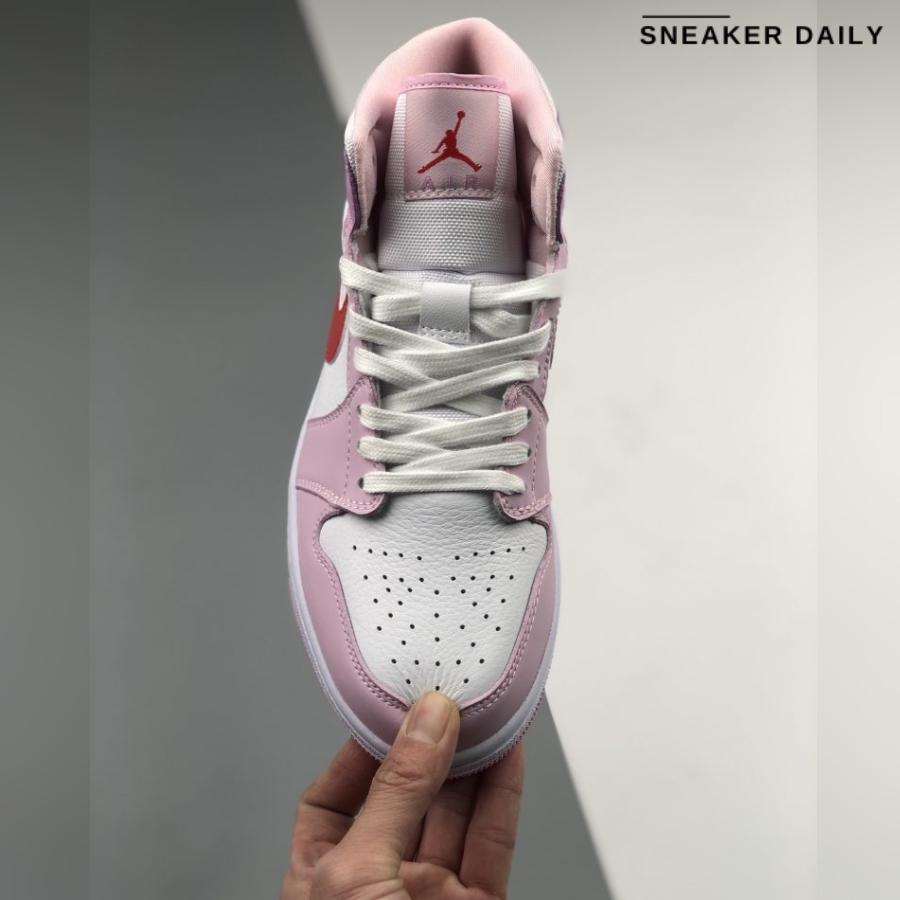 Giày Air Jordan 1 Mid Valentines Day (WMNS) DR0174-500 - Ảnh 8