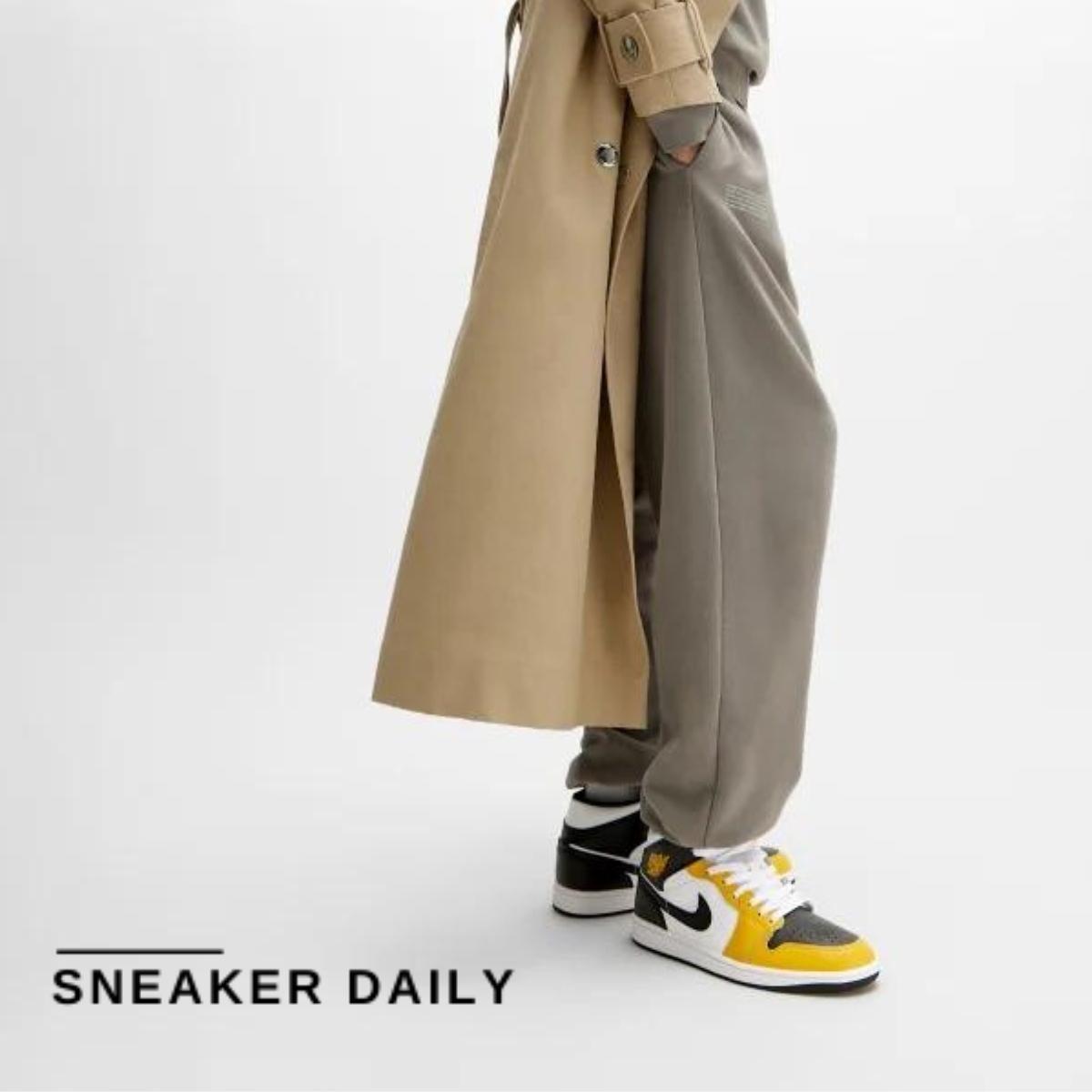 Giày Air Jordan 1 Mid Yellow Ochre DQ8426-701 - Ảnh 2