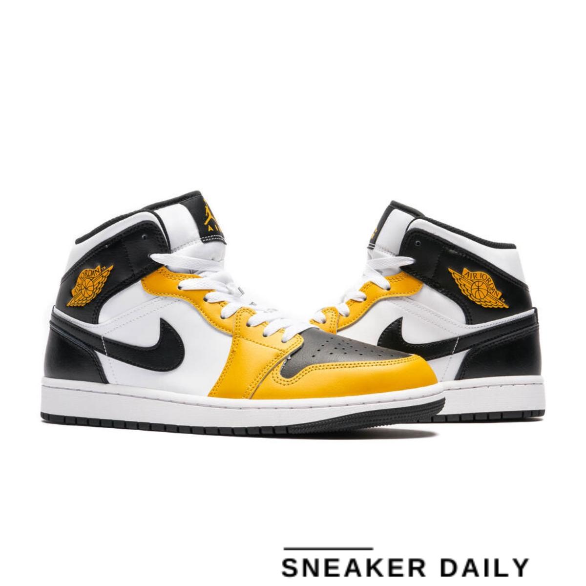 Giày Air Jordan 1 Mid Yellow Ochre DQ8426-701 - Ảnh 5